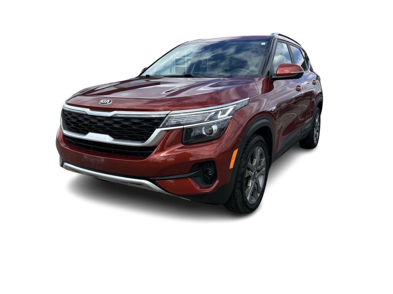 2021 Kia Seltos EX AWD Lthr Seats   Sunroof   Apple Carplay/Androi Photo