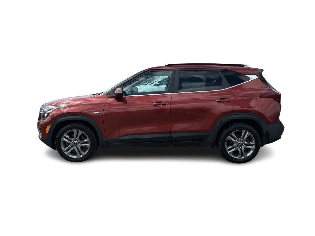 2021 Kia Seltos EX AWD Lthr Seats   Sunroof   Apple Carplay/Androi Photo