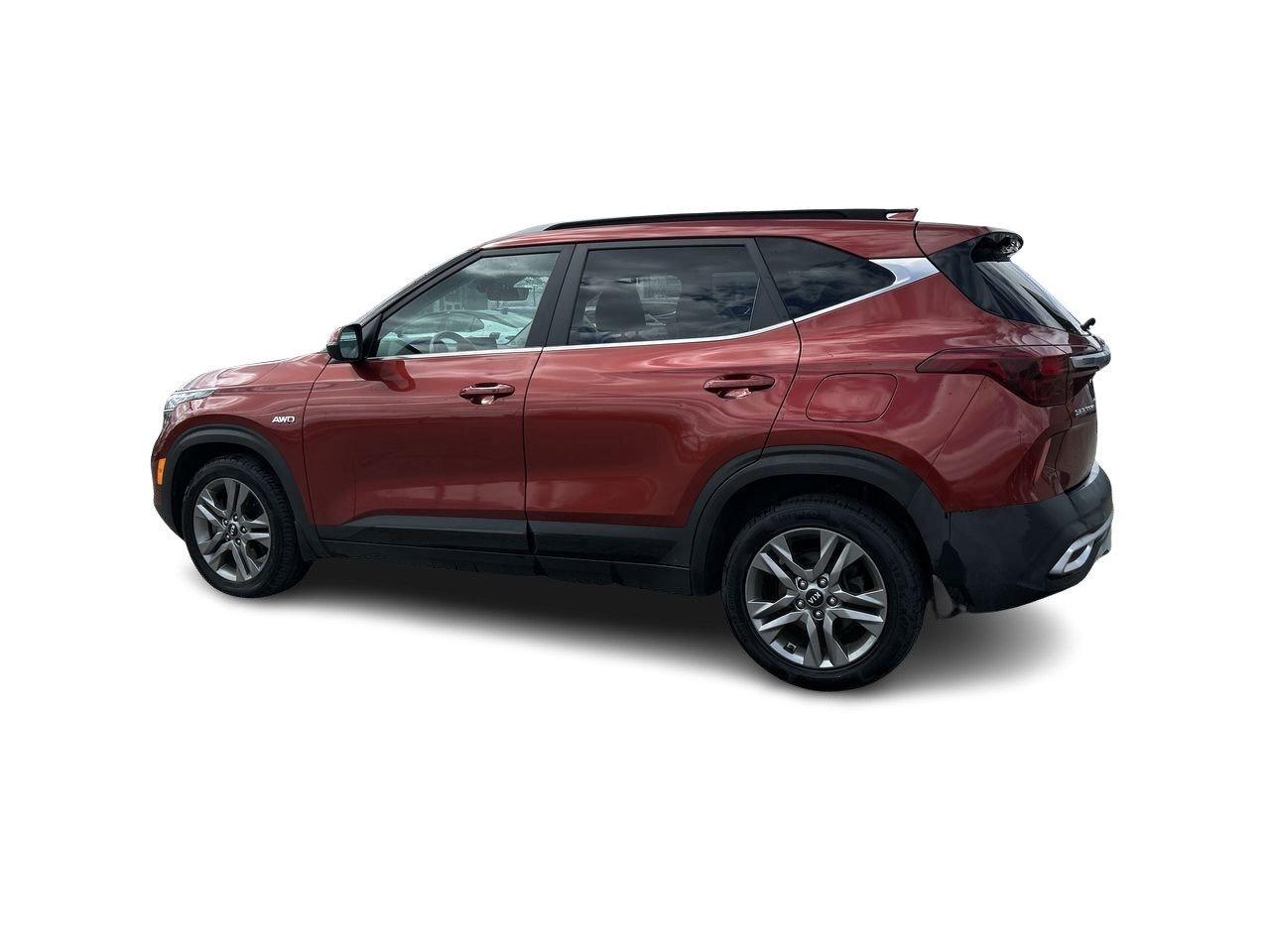 2021 Kia Seltos EX AWD Lthr Seats   Sunroof   Apple Carplay/Androi Photo