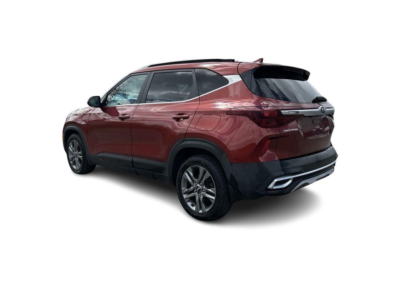 2021 Kia Seltos EX AWD Lthr Seats   Sunroof   Apple Carplay/Androi Photo