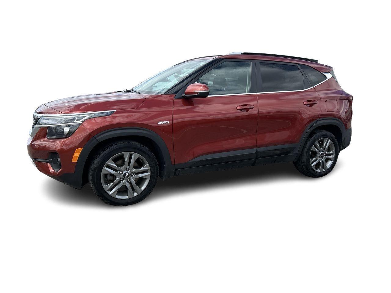 2021 Kia Seltos EX AWD Lthr Seats   Sunroof   Apple Carplay/Androi Photo