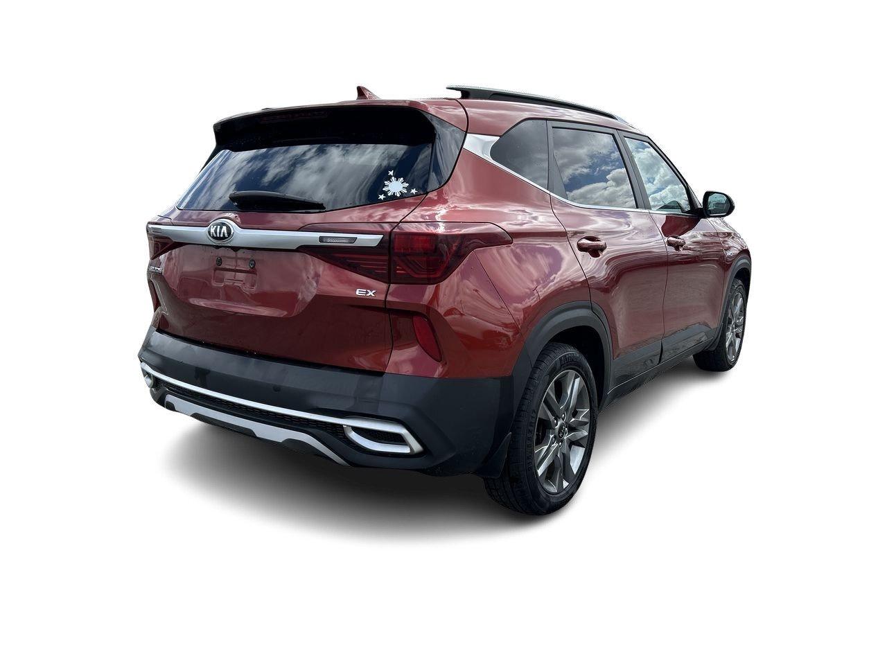 2021 Kia Seltos EX AWD Lthr Seats   Sunroof   Apple Carplay/Androi Photo