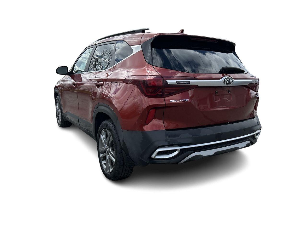 2021 Kia Seltos EX AWD Lthr Seats   Sunroof   Apple Carplay/Androi Photo