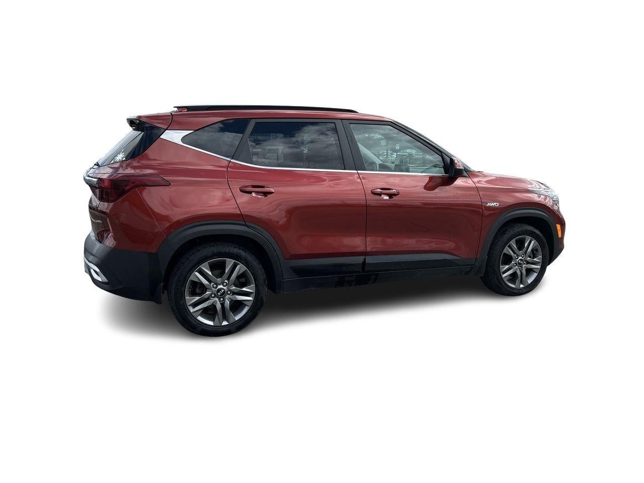 2021 Kia Seltos EX AWD Lthr Seats   Sunroof   Apple Carplay/Androi Photo