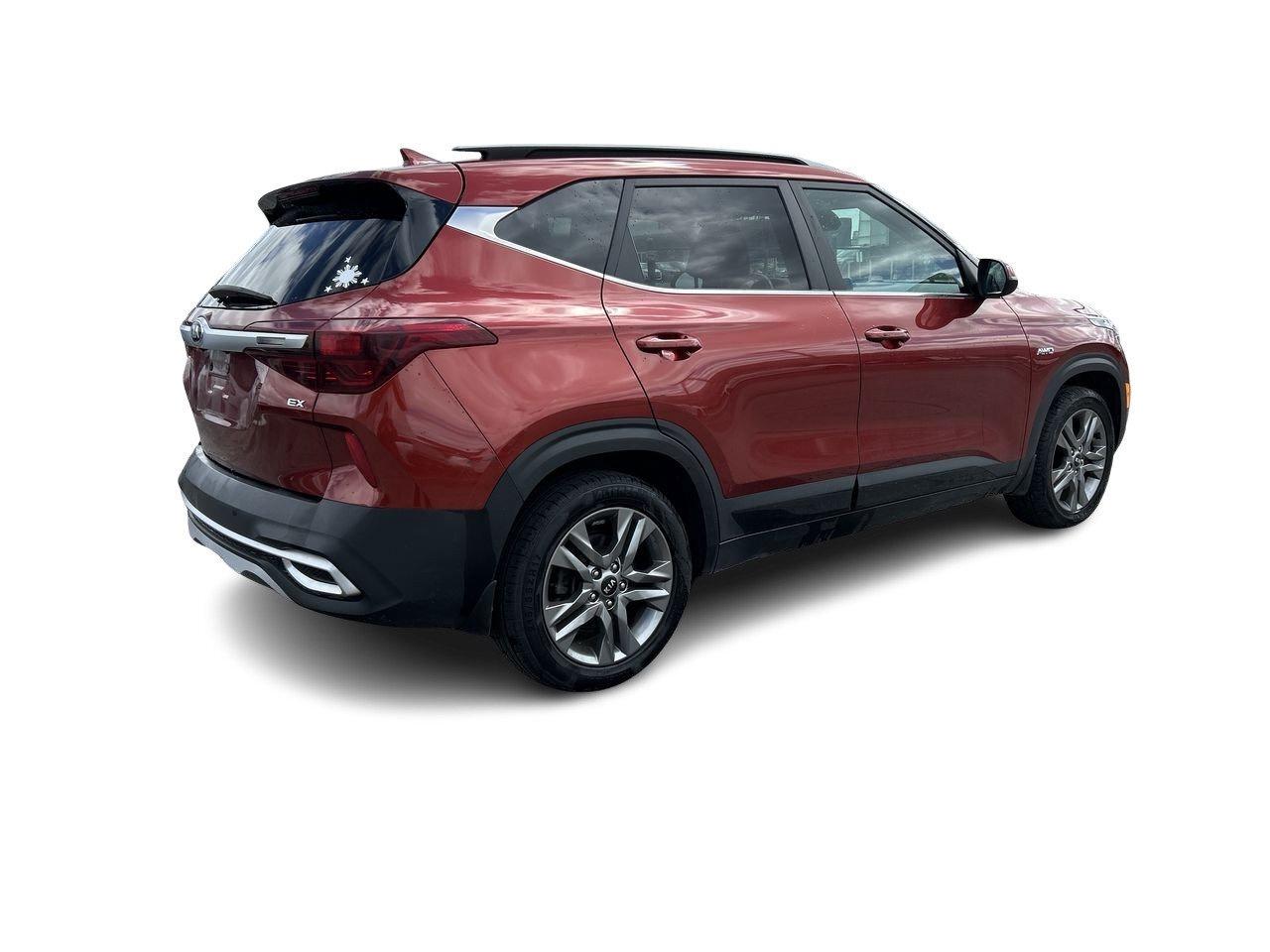 2021 Kia Seltos EX AWD Lthr Seats   Sunroof   Apple Carplay/Androi Photo