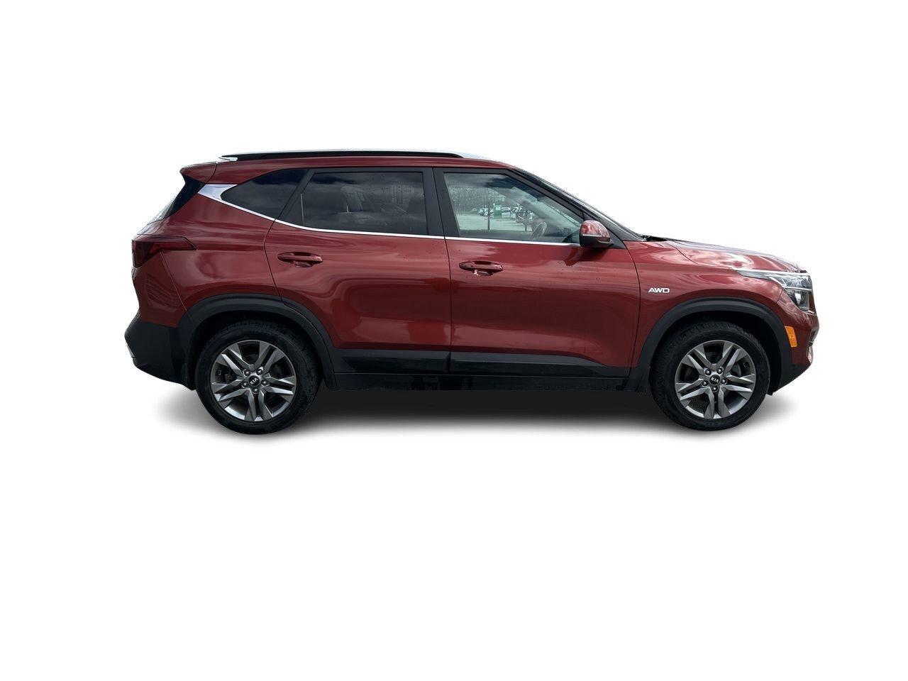 2021 Kia Seltos EX AWD Lthr Seats   Sunroof   Apple Carplay/Androi Photo