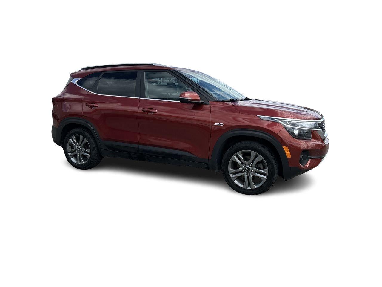 2021 Kia Seltos EX AWD Lthr Seats   Sunroof   Apple Carplay/Androi Photo
