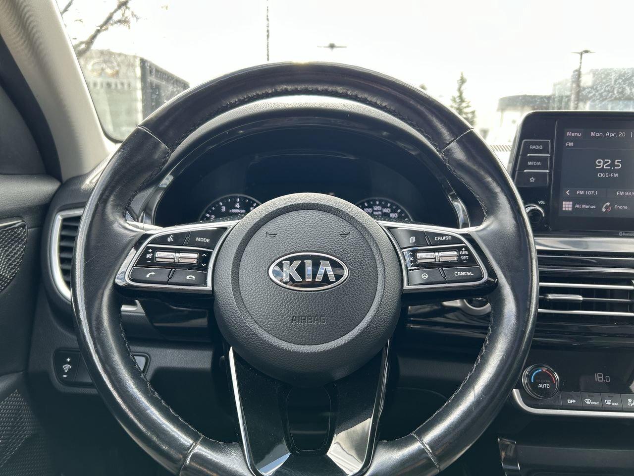 2021 Kia Seltos EX AWD Lthr Seats   Sunroof   Apple Carplay/Androi Photo