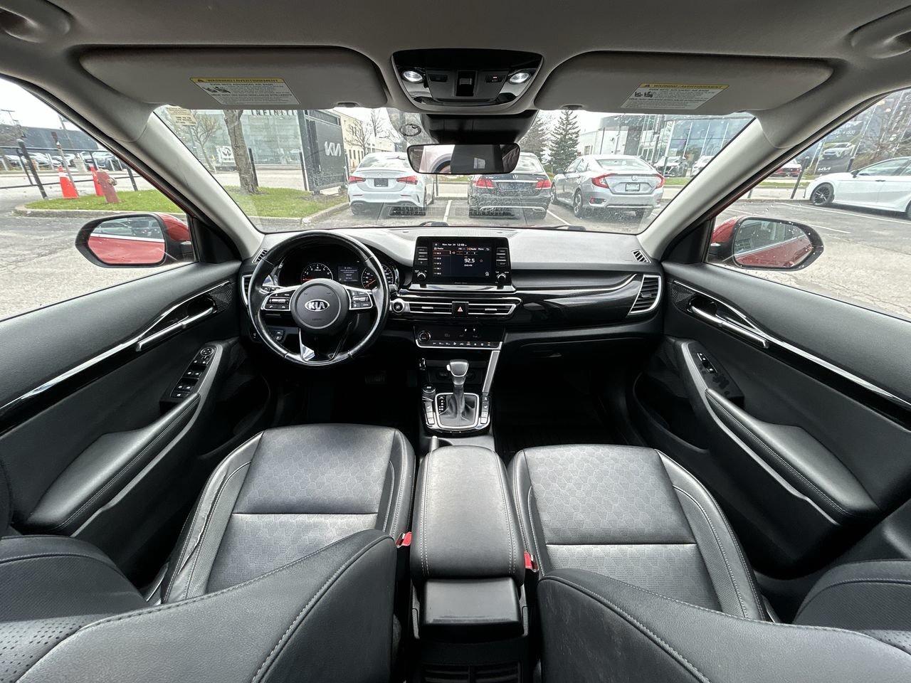 2021 Kia Seltos EX AWD Lthr Seats   Sunroof   Apple Carplay/Androi Photo