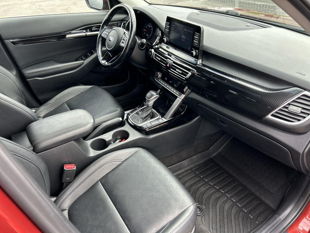 2021 Kia Seltos EX AWD Lthr Seats   Sunroof   Apple Carplay/Androi Photo