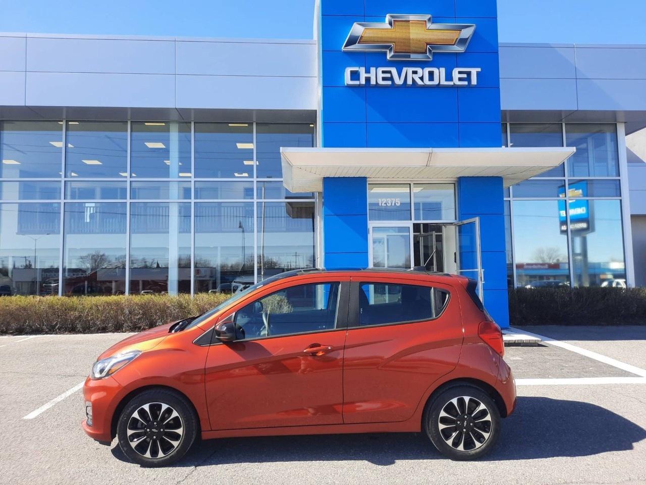 2021 Chevrolet Spark 4dr HB CVT 1LT Photo