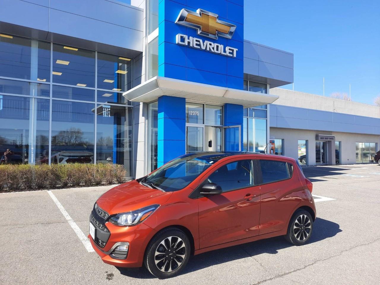 2021 Chevrolet Spark 4dr HB CVT 1LT Photo