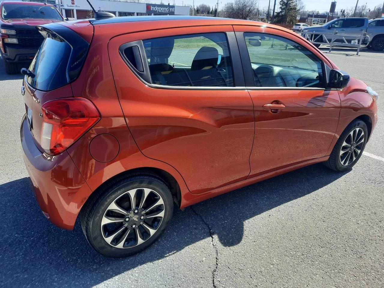 2021 Chevrolet Spark 4dr HB CVT 1LT Photo