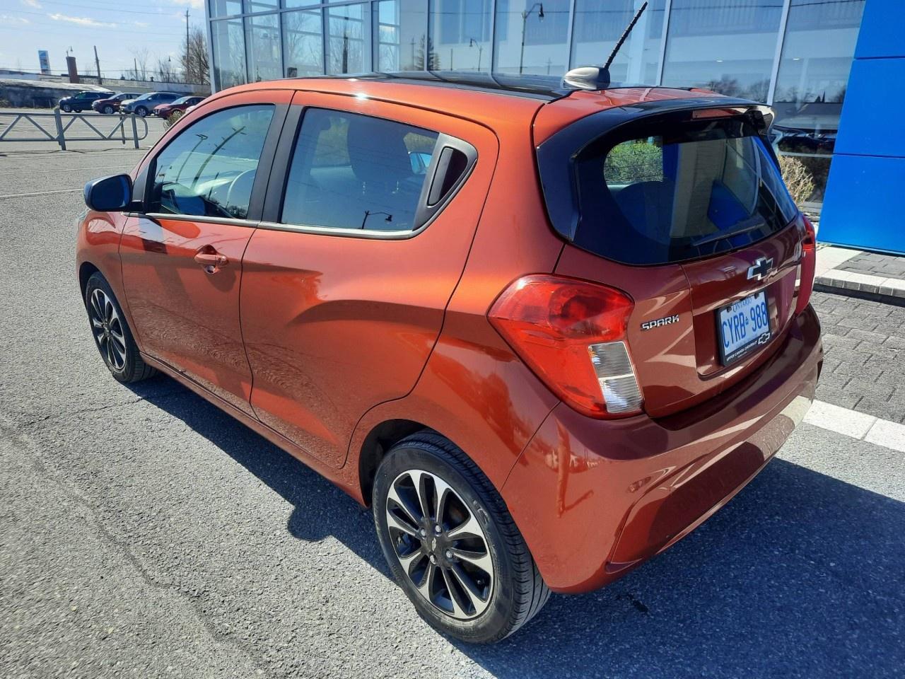 2021 Chevrolet Spark 4dr HB CVT 1LT Photo2