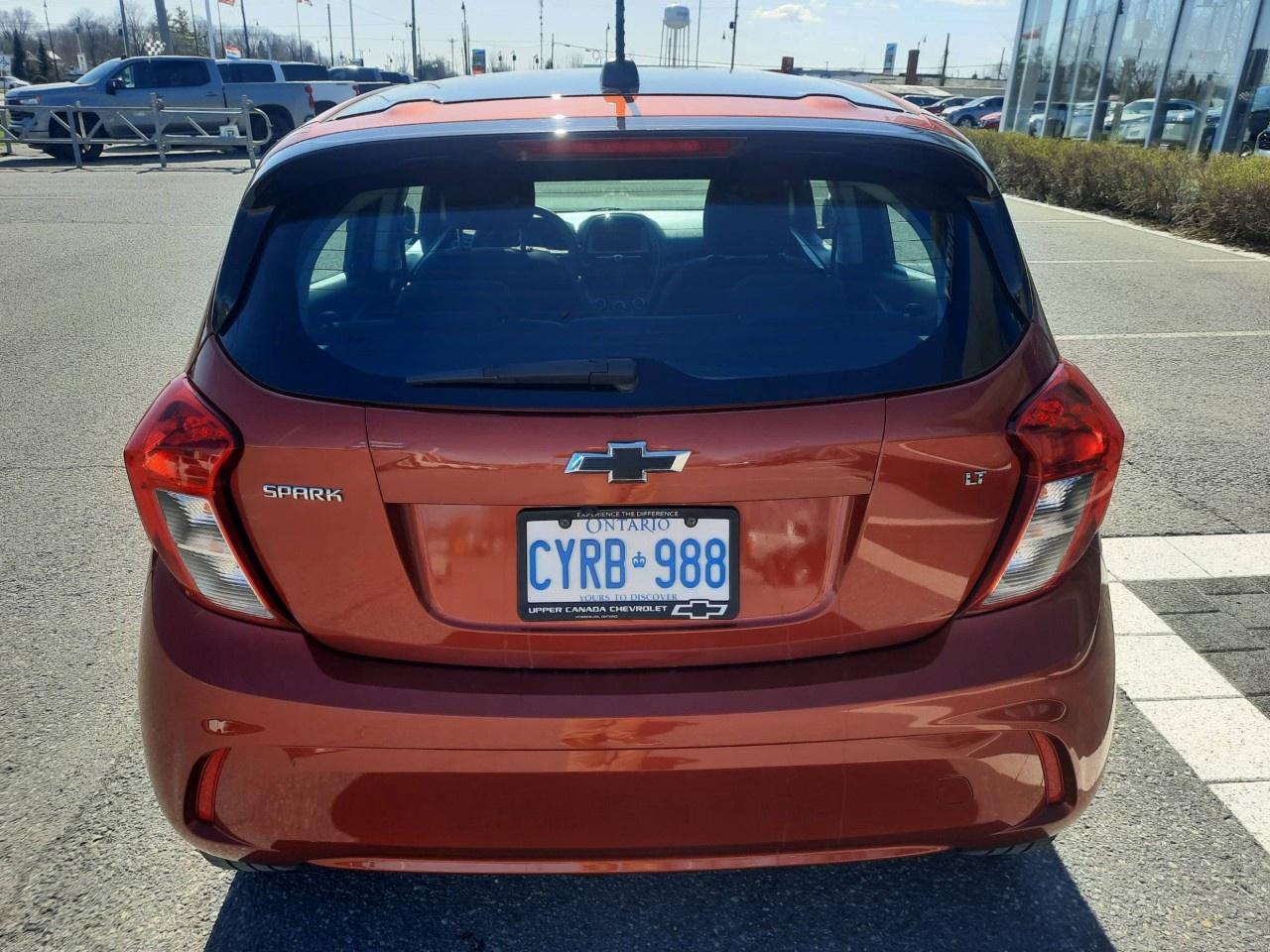 2021 Chevrolet Spark 4dr HB CVT 1LT Photo
