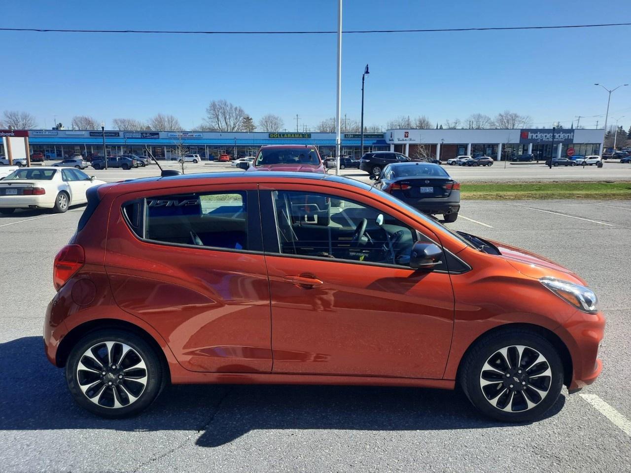 2021 Chevrolet Spark 4dr HB CVT 1LT Photo