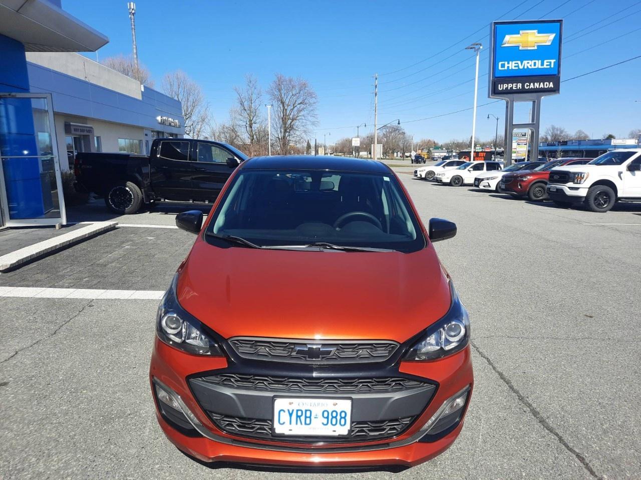 2021 Chevrolet Spark 4dr HB CVT 1LT Photo