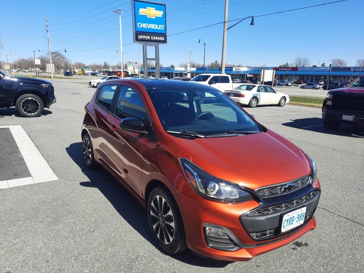 2021 Chevrolet Spark 4dr HB CVT 1LT Photo