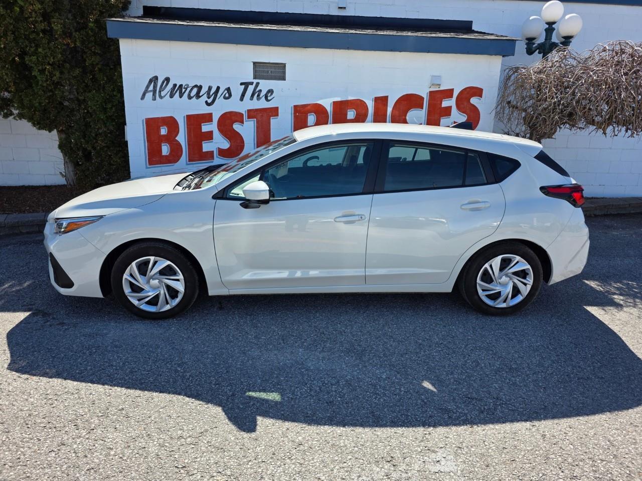 2024 Subaru Impreza Convenience 4dr Hatchback Photo