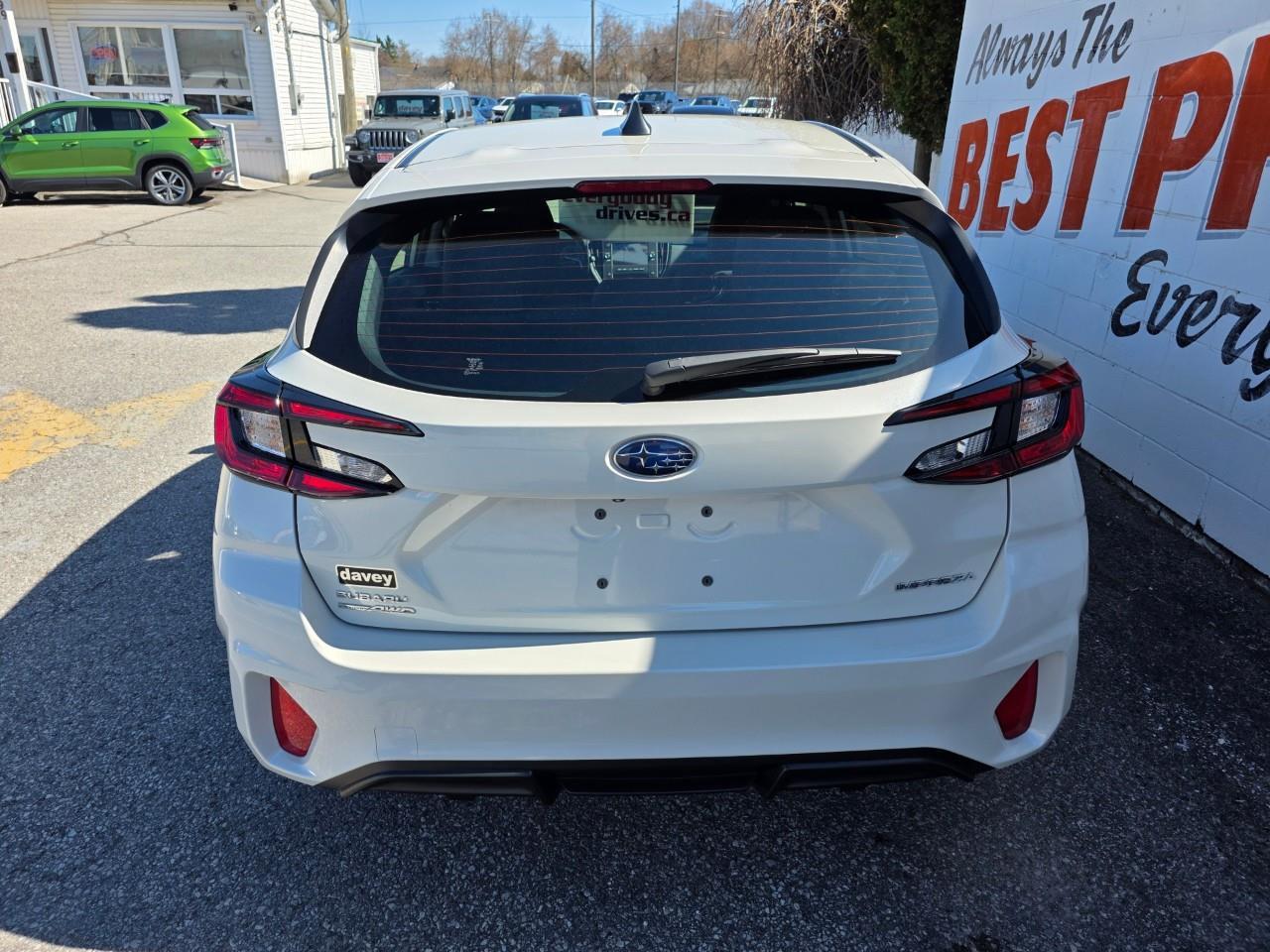 2024 Subaru Impreza Convenience 4dr Hatchback Photo