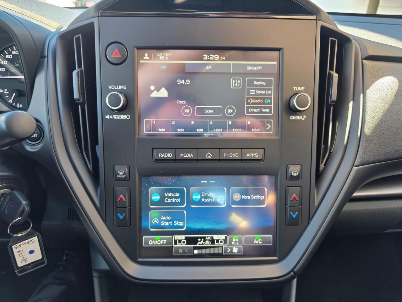 2024 Subaru Impreza Convenience 4dr Hatchback Photo