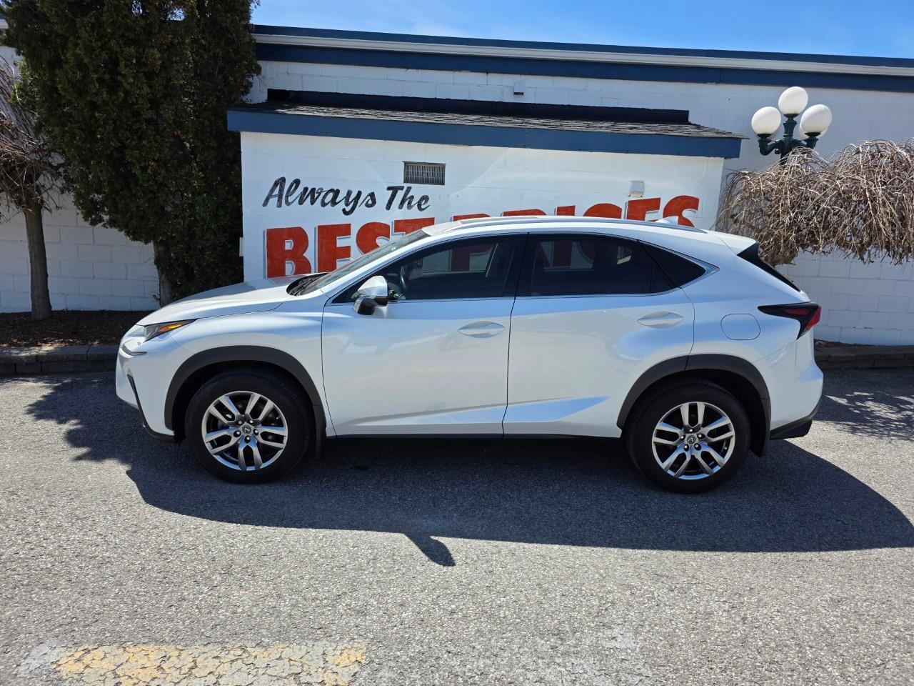 2021 Lexus NX 300 Base 4dr All-Wheel Drive Photo3