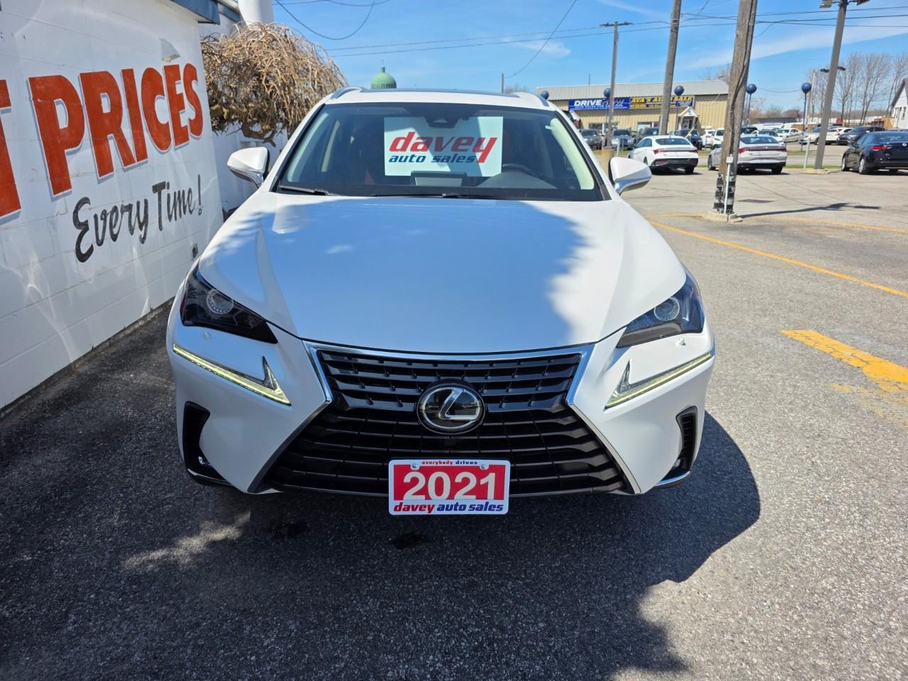 2021 Lexus NX 300 Base 4dr All-Wheel Drive Photo