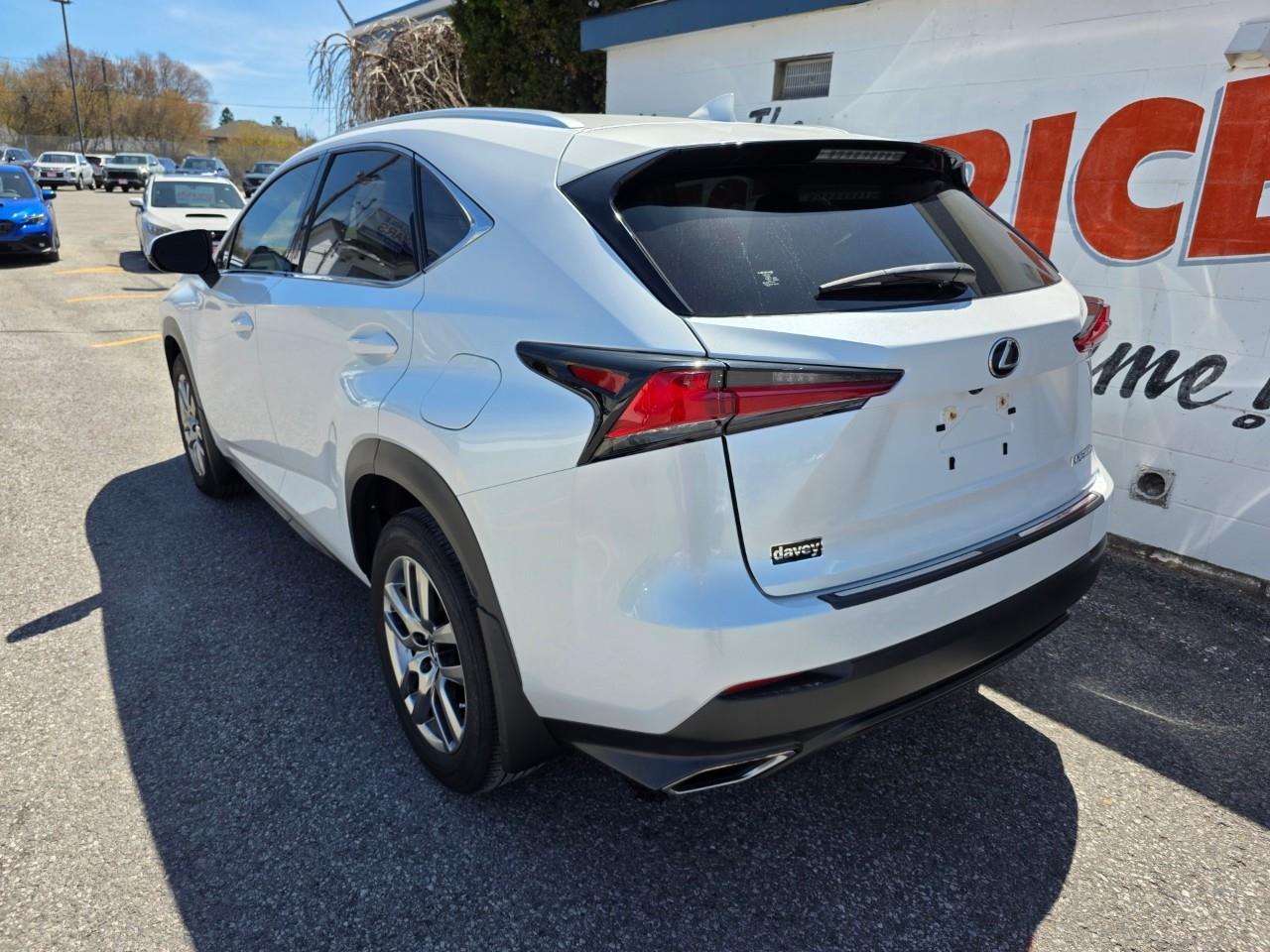 2021 Lexus NX 300 Base 4dr All-Wheel Drive Photo4