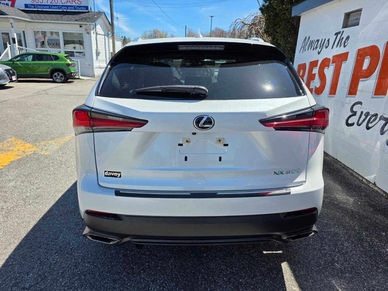 2021 Lexus NX 300 Base 4dr All-Wheel Drive Photo