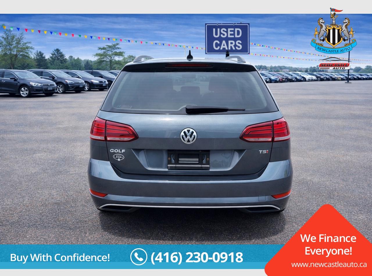 2018 Volkswagen Golf SportWagen Highline Photo