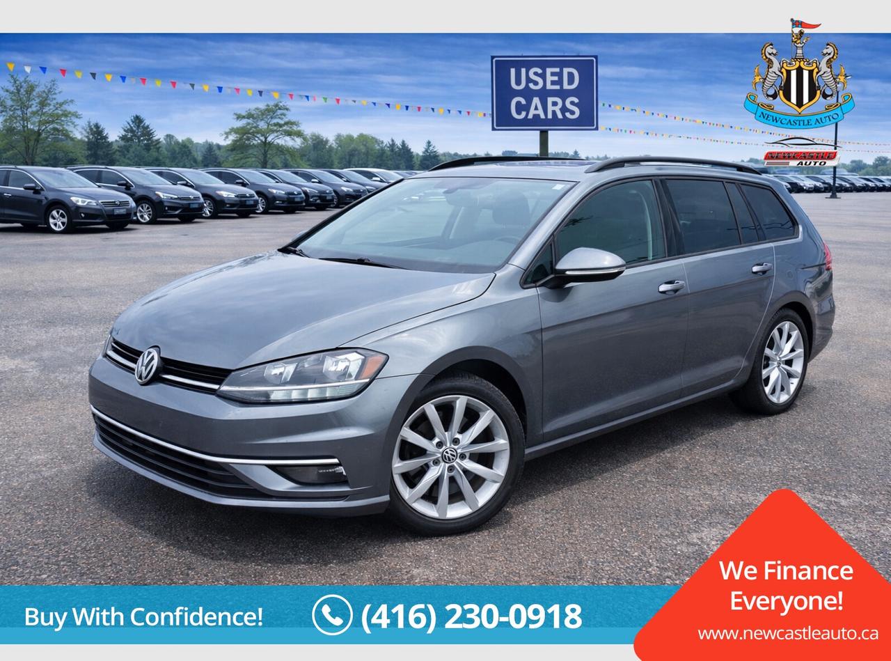2018 Volkswagen Golf SportWagen Highline Photo