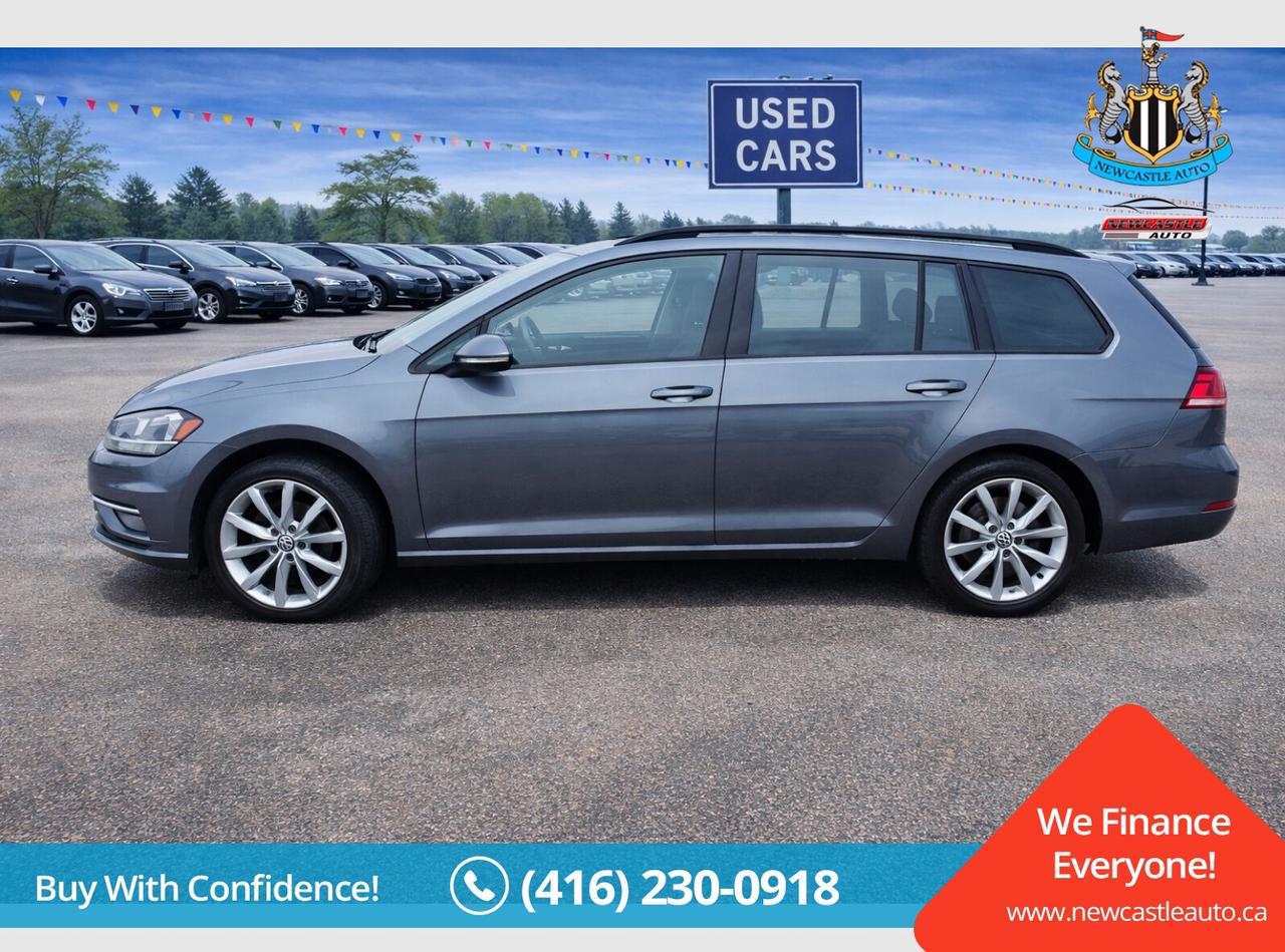 2018 Volkswagen Golf SportWagen Highline Photo