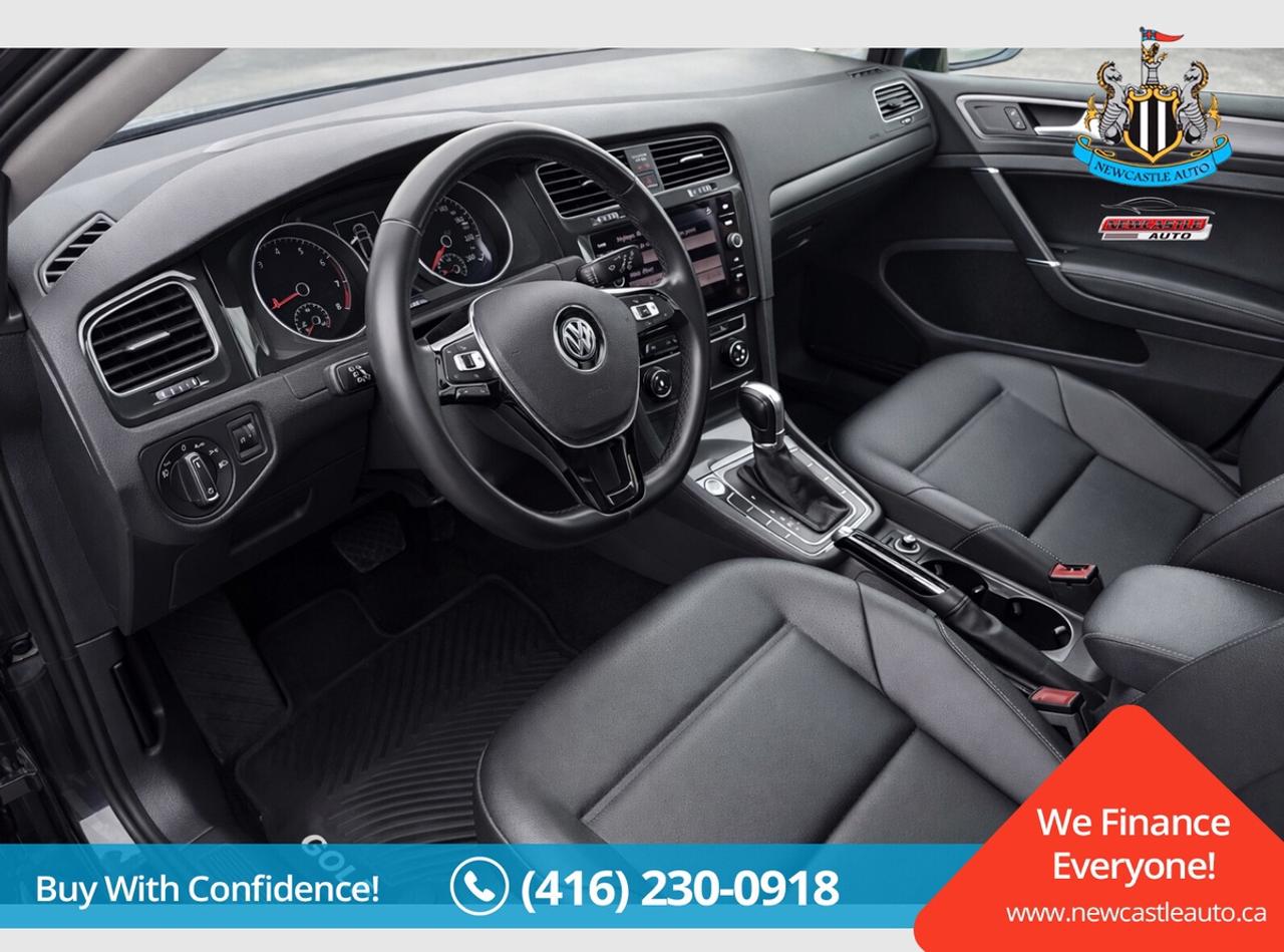 2018 Volkswagen Golf SportWagen Highline Photo