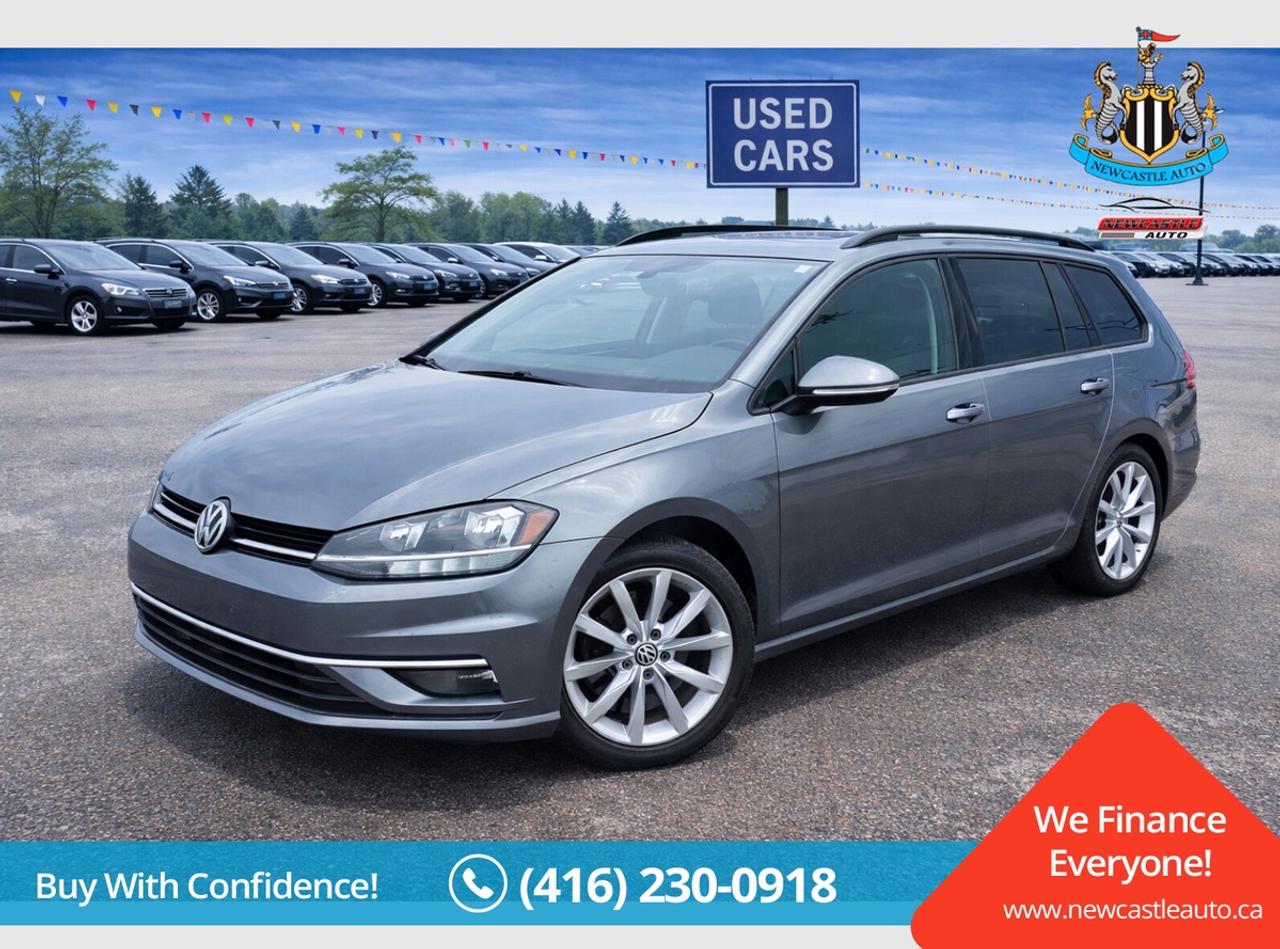 2018 Volkswagen Golf SportWagen Highline Photo