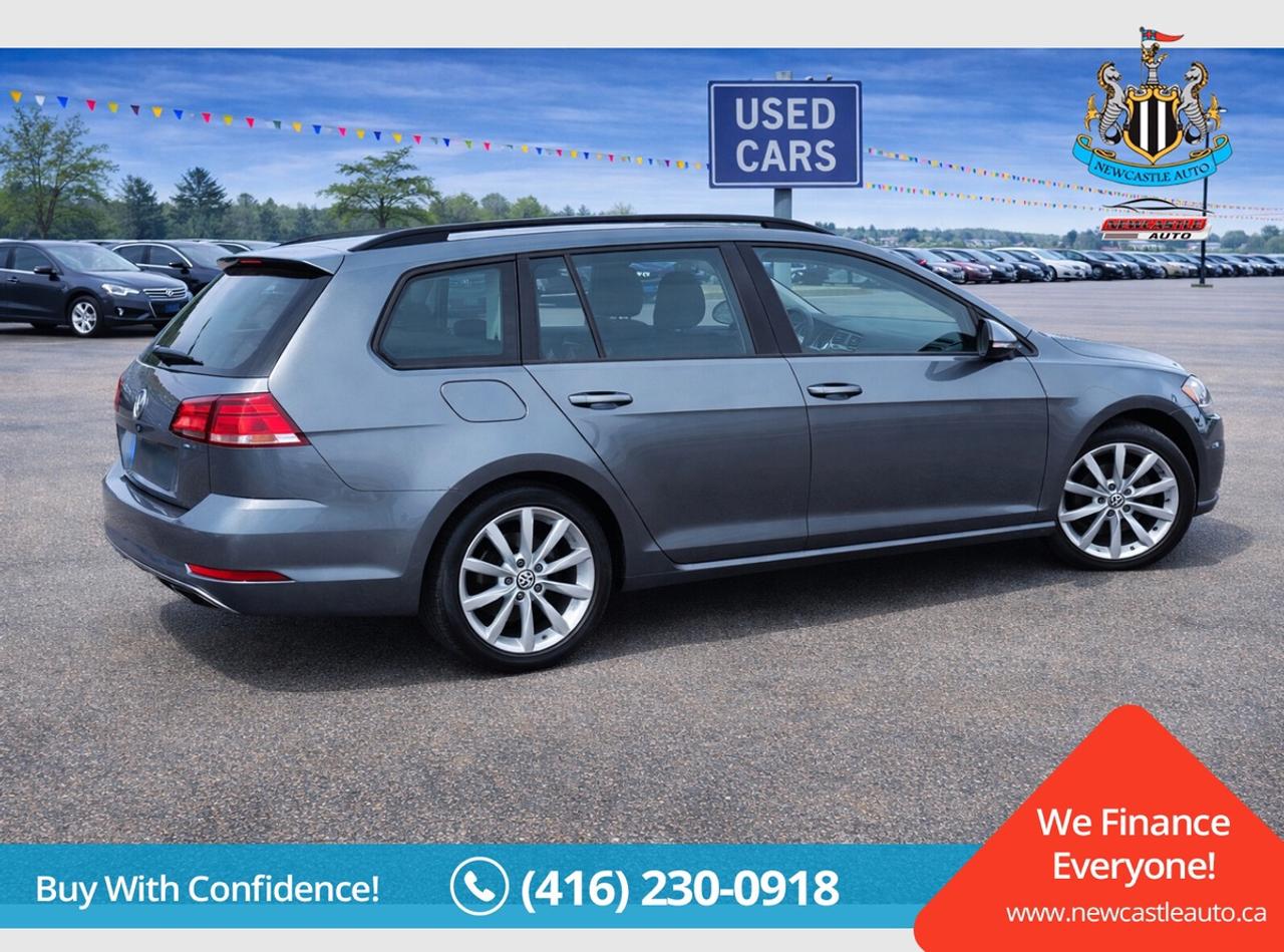 2018 Volkswagen Golf SportWagen Highline Photo