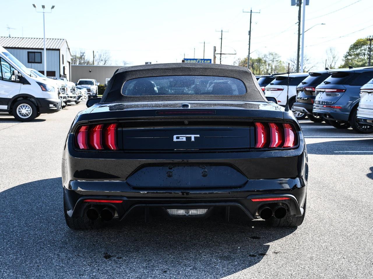 2021 Ford Mustang GT Premium Convertible Photo