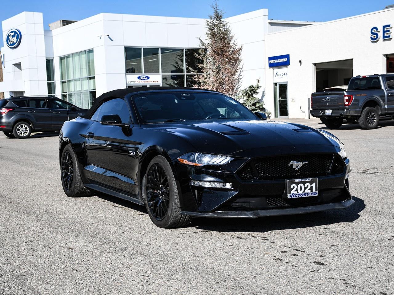 2021 Ford Mustang GT Premium Convertible Photo
