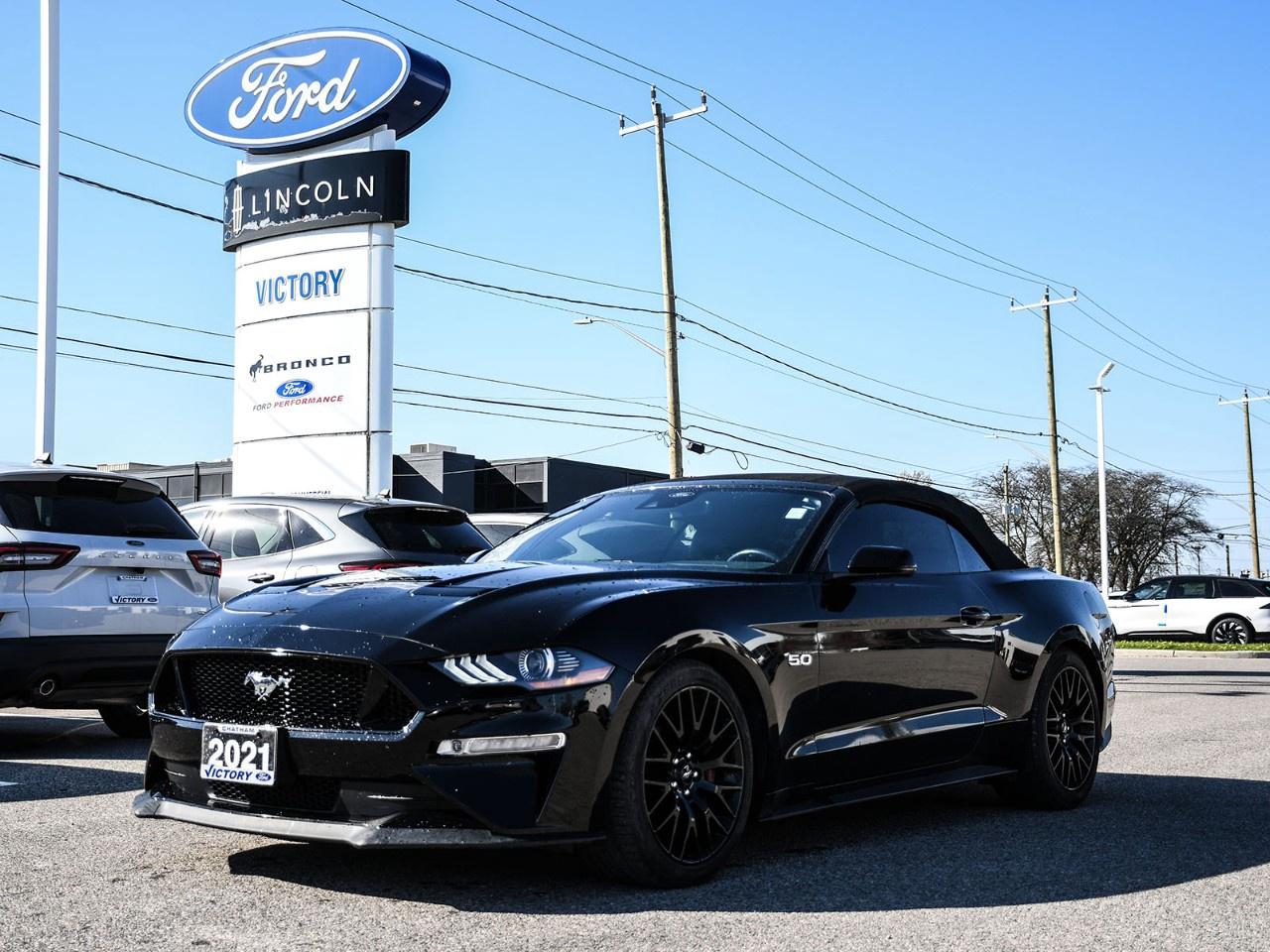 2021 Ford Mustang GT Premium Convertible Photo