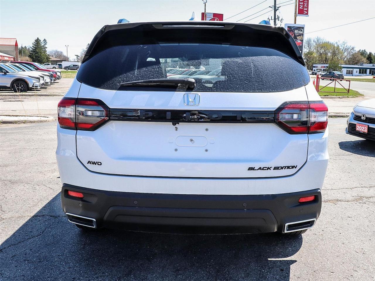 2024 Honda Pilot Black Edition Photo