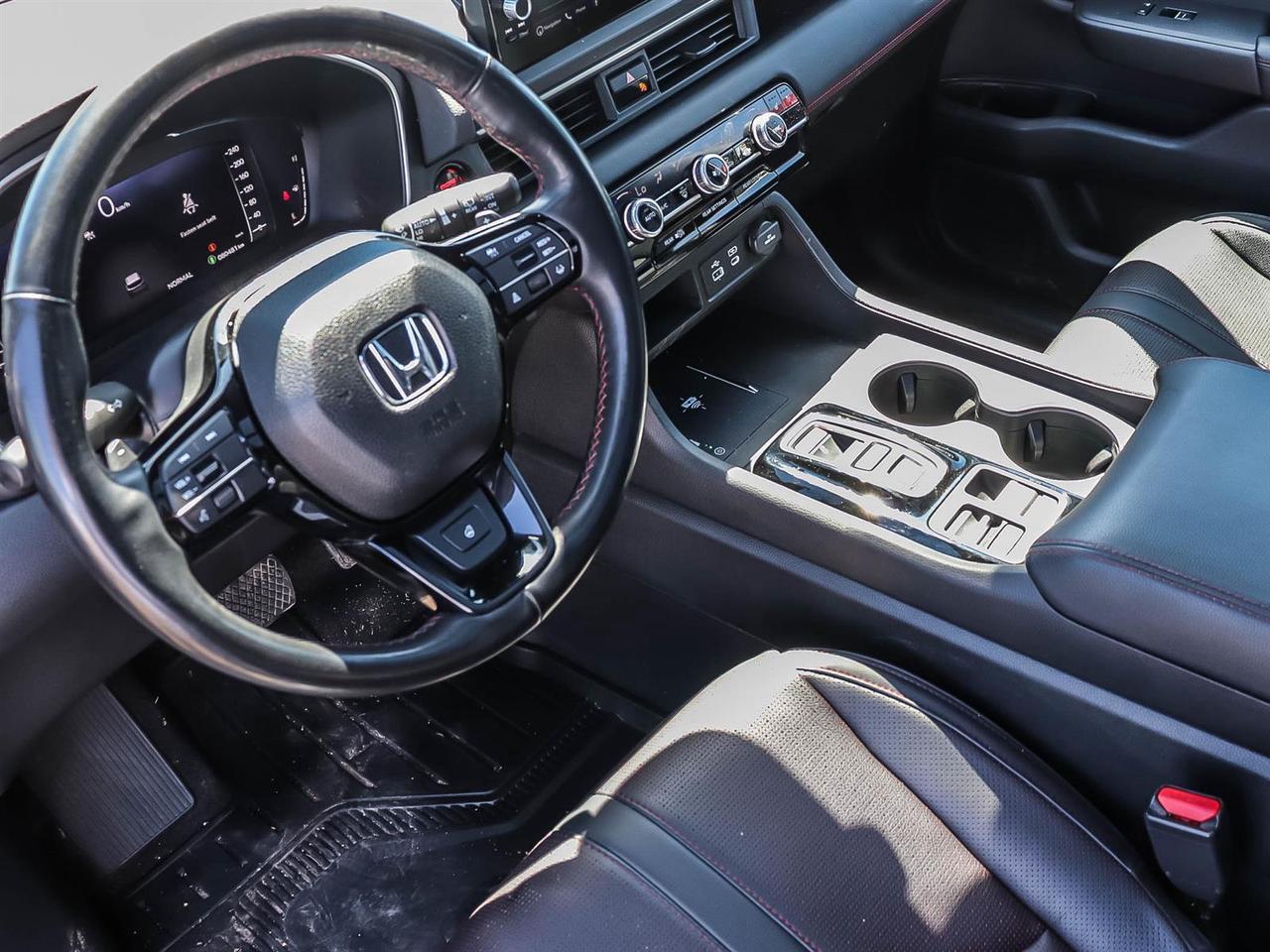 2024 Honda Pilot Black Edition Photo