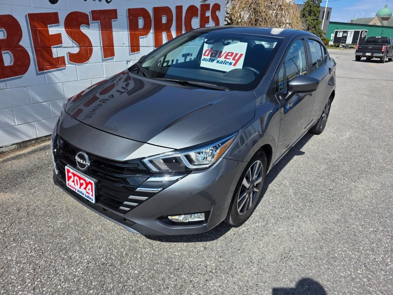 2024 Nissan Versa SV 4dr Sedan Photo