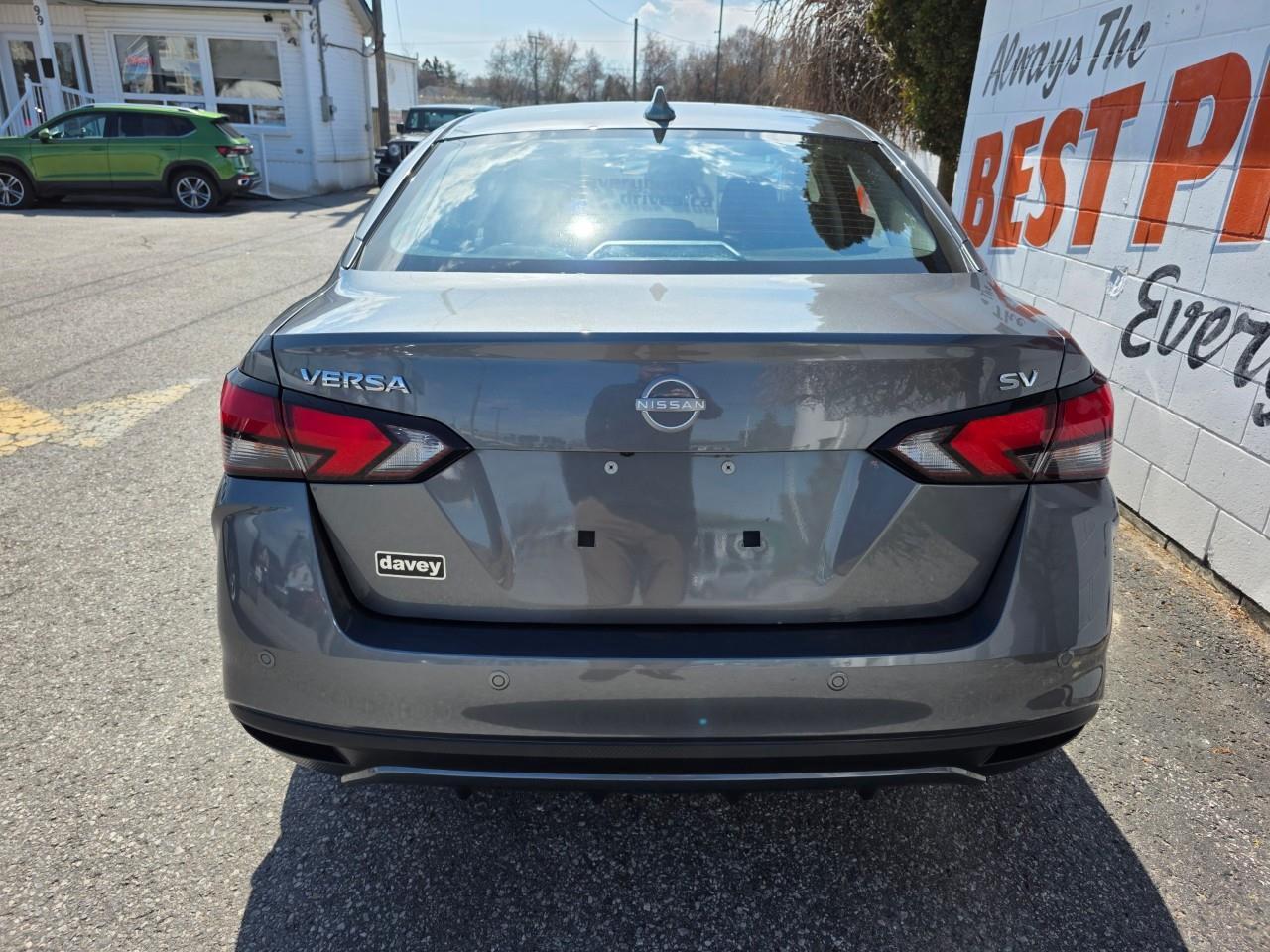 2024 Nissan Versa SV 4dr Sedan Photo
