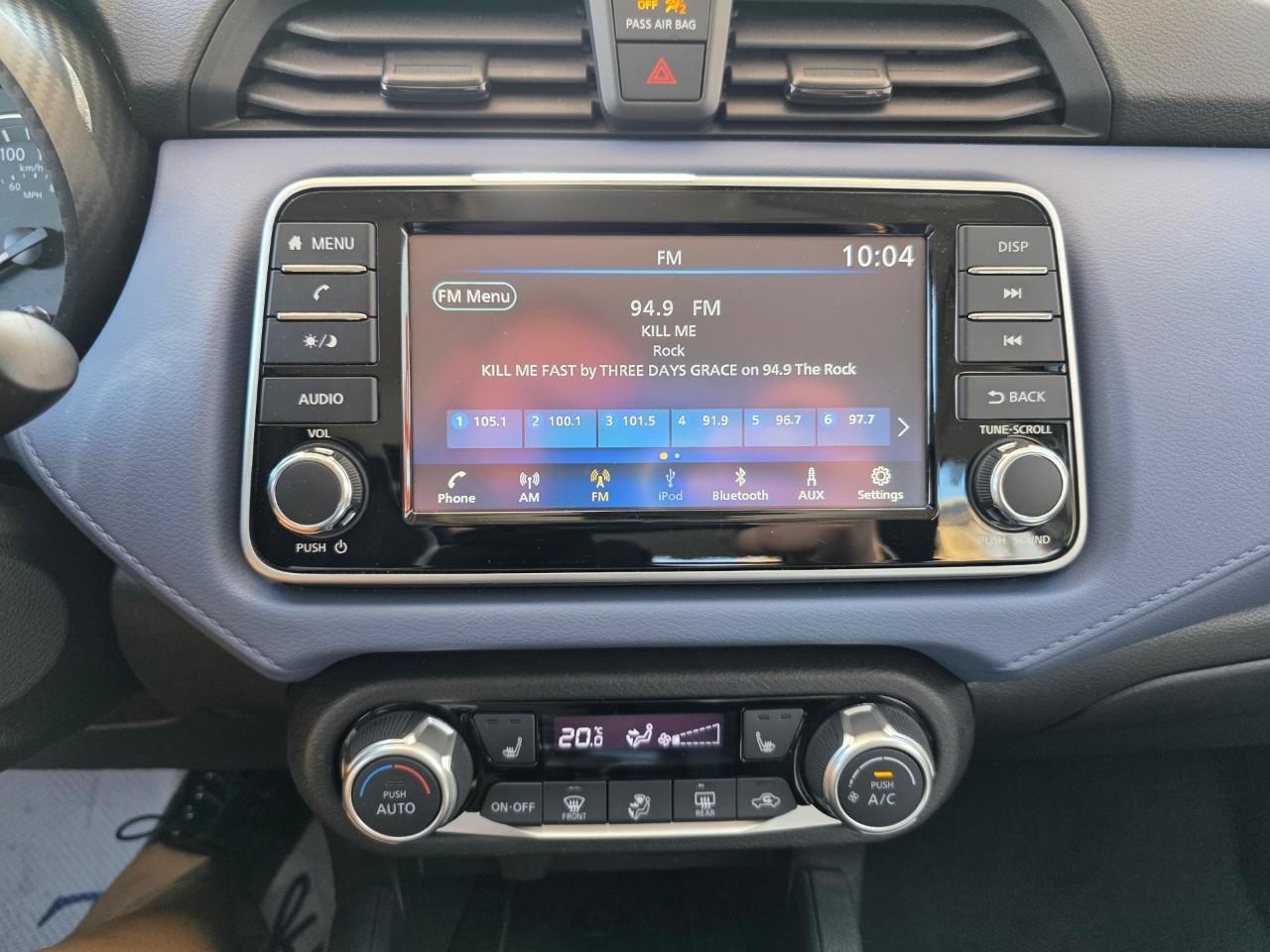 2024 Nissan Versa SV 4dr Sedan Photo
