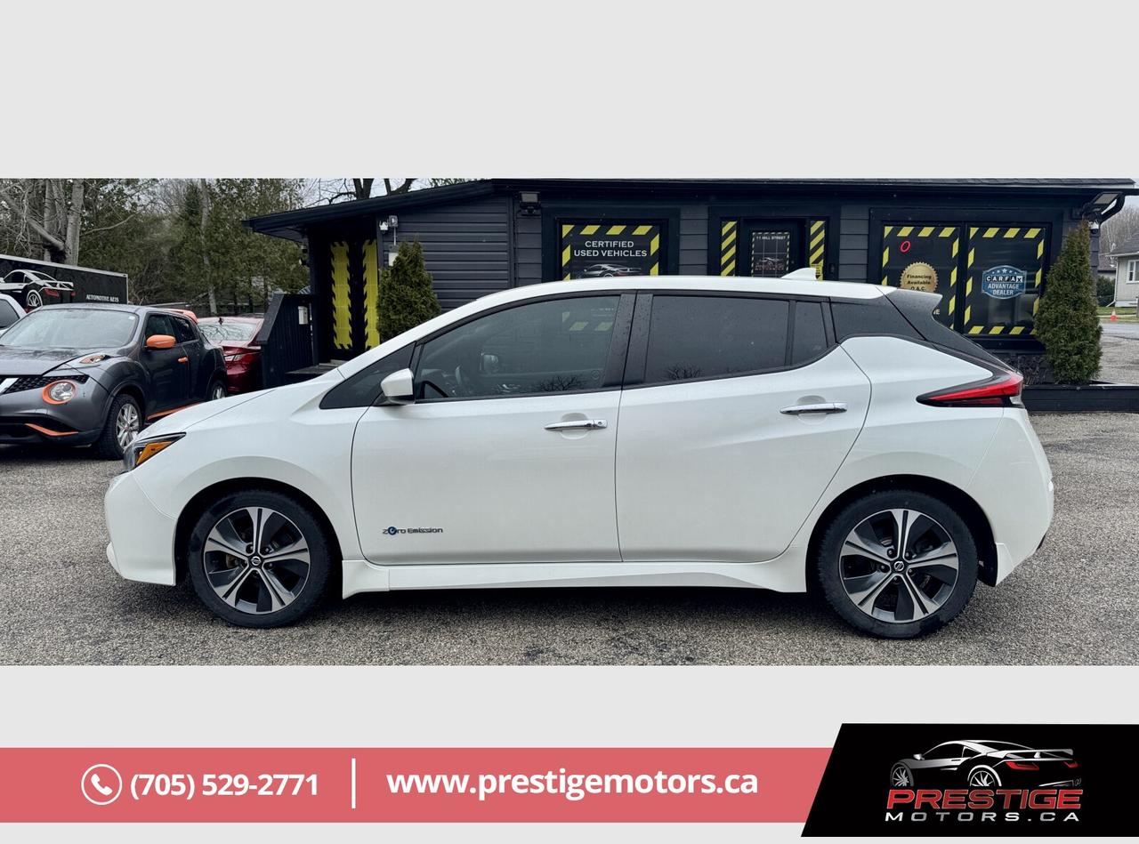 2019 Nissan Leaf SV Photo