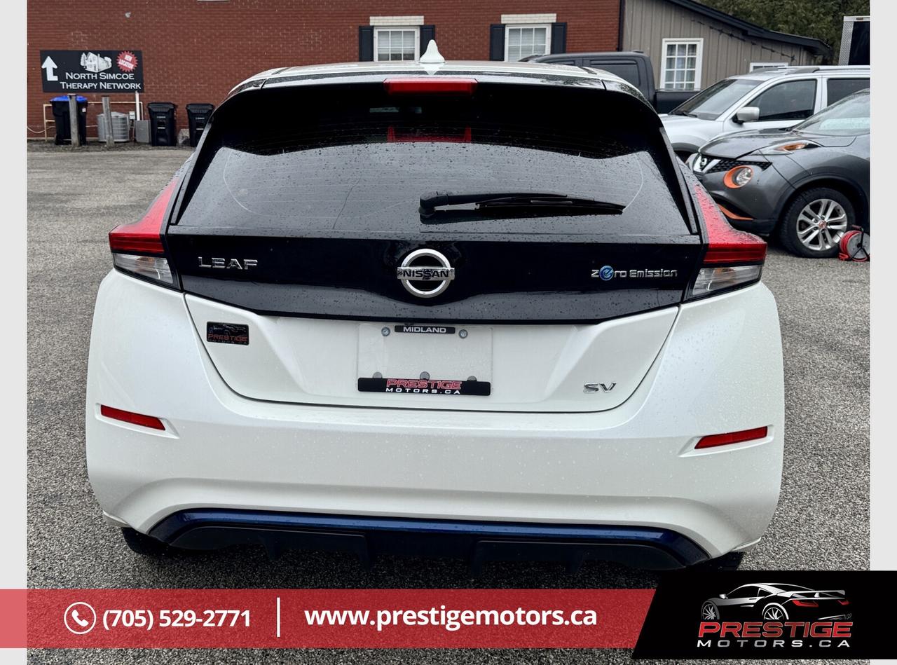 2019 Nissan Leaf SV Photo