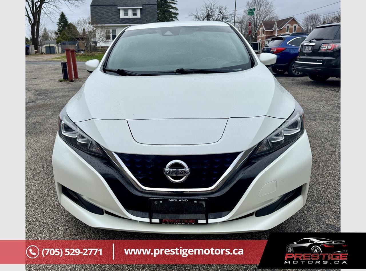 2019 Nissan Leaf SV Photo