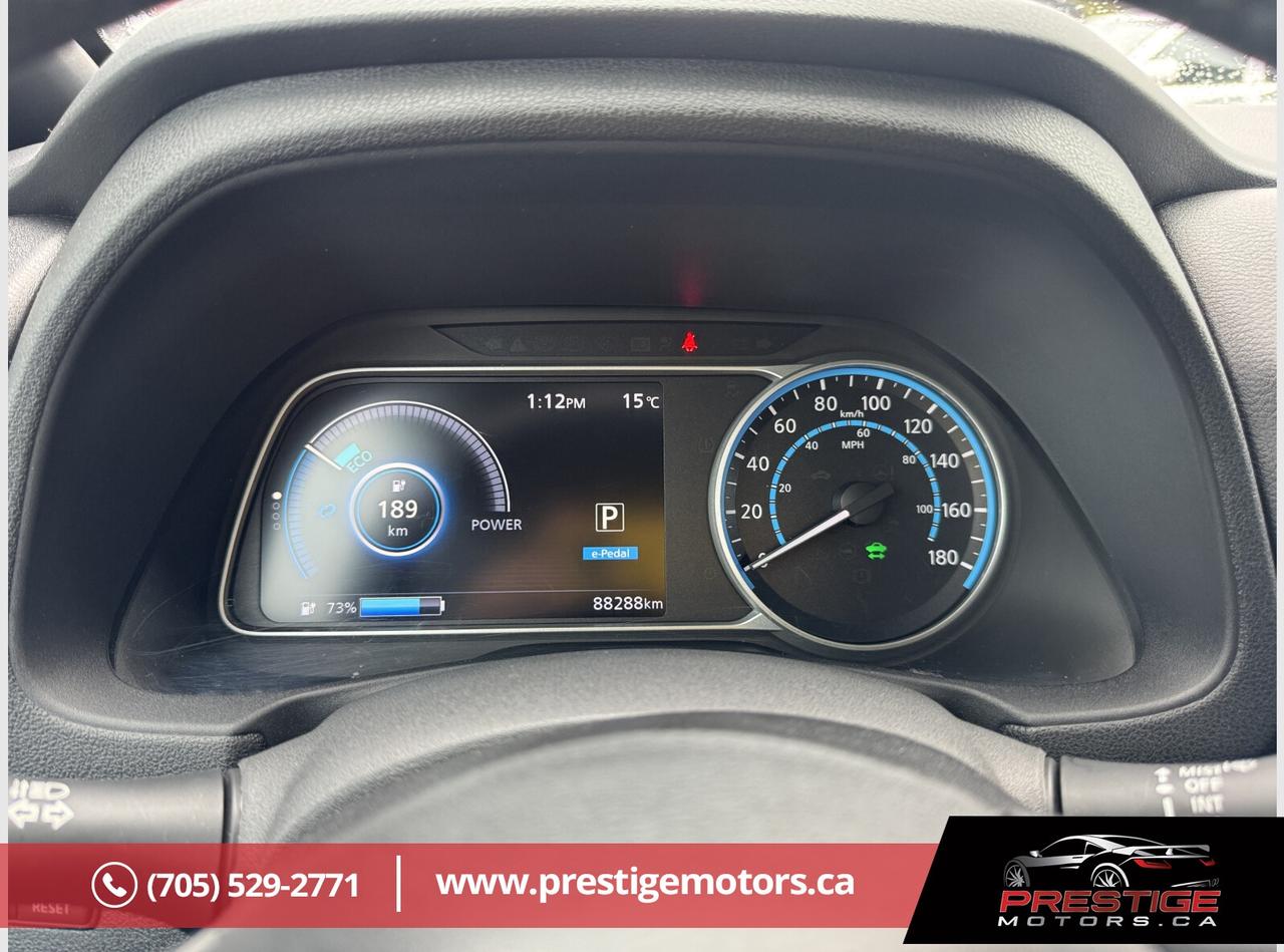 2019 Nissan Leaf SV Photo