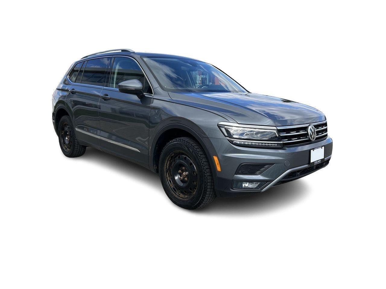 2018 Volkswagen Tiguan Highline 2.0T 8sp at w/Tip 4M Leather  Alloy Wheel Photo