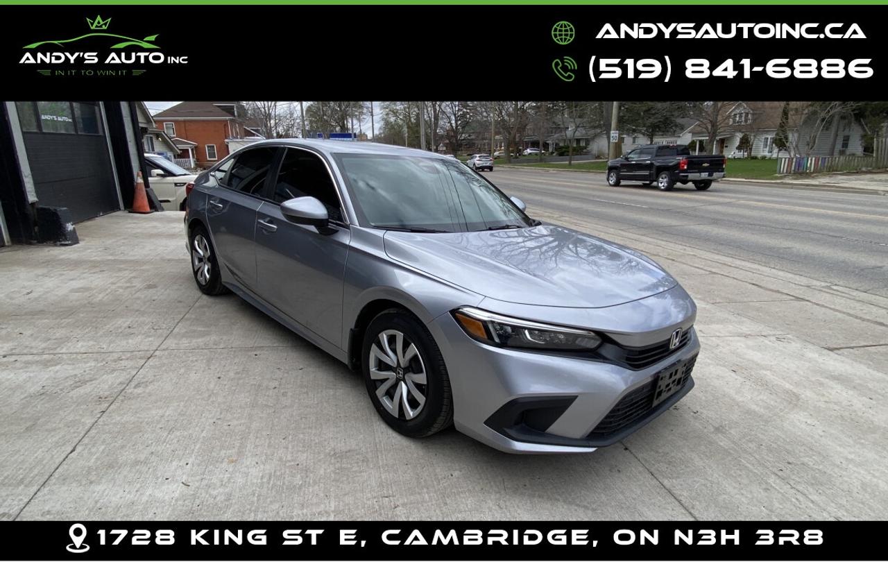 2022 Honda Civic LX ! NO ACCIDENTS ! AUTO ! BACK UP CAM Photo