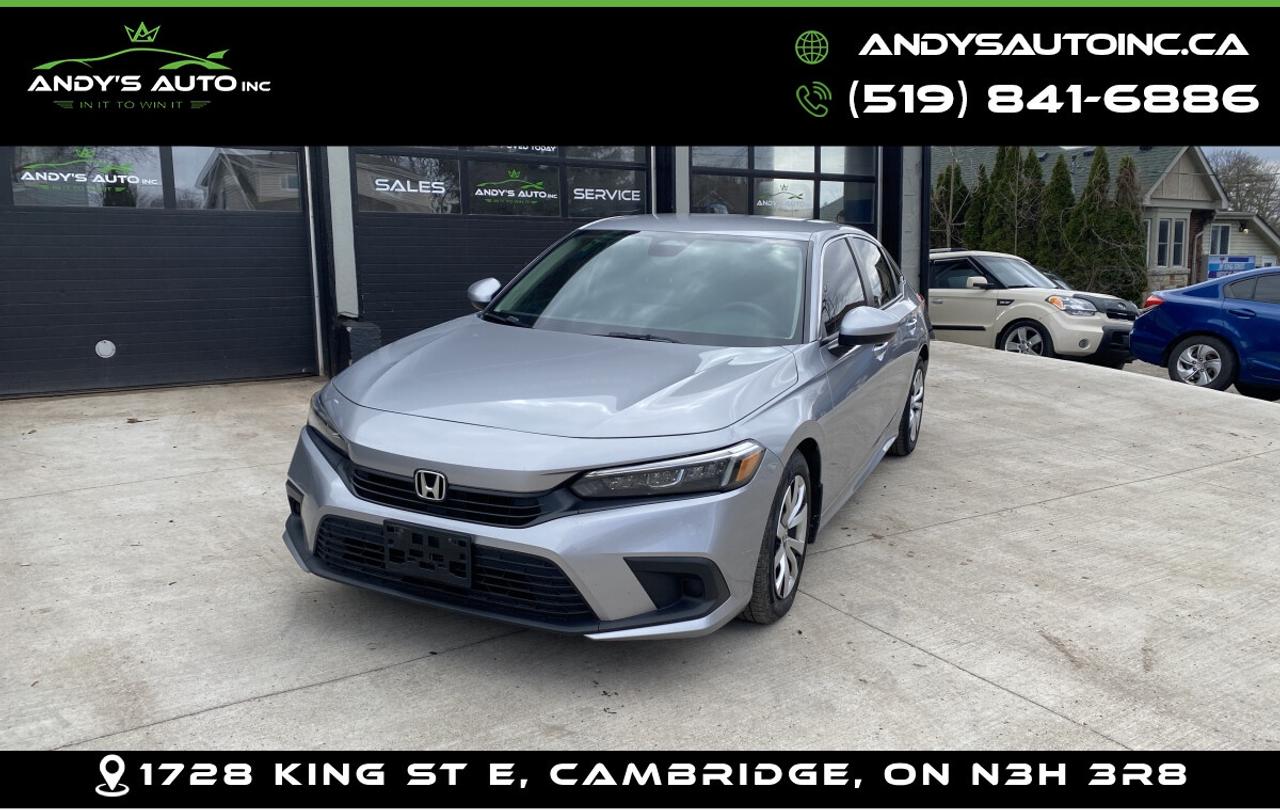 2022 Honda Civic LX ! NO ACCIDENTS ! AUTO ! BACK UP CAM Photo